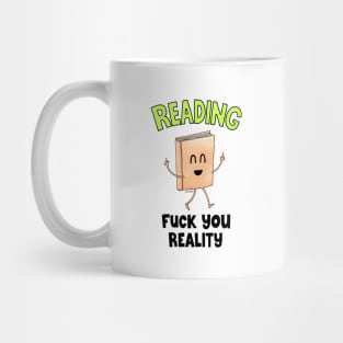 Reading Reality Mug